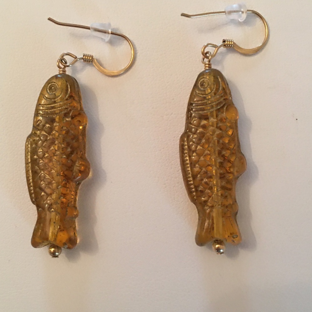Host Pick! Fish Drop Earrings